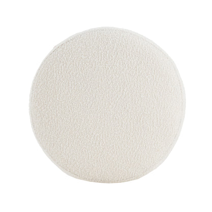 Nierbo Natural Rubber Wood & Fabric Bar Stool,Set of 2