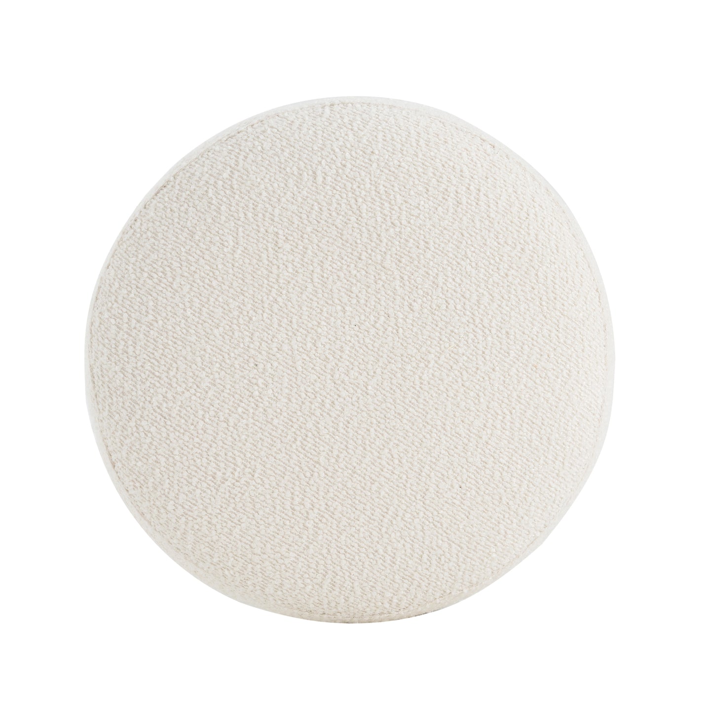 Nierbo Natural Rubber Wood & Fabric Bar Stool,Set of 2