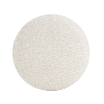 Nierbo Natural Rubber Wood & Fabric Bar Stool,Set of 2