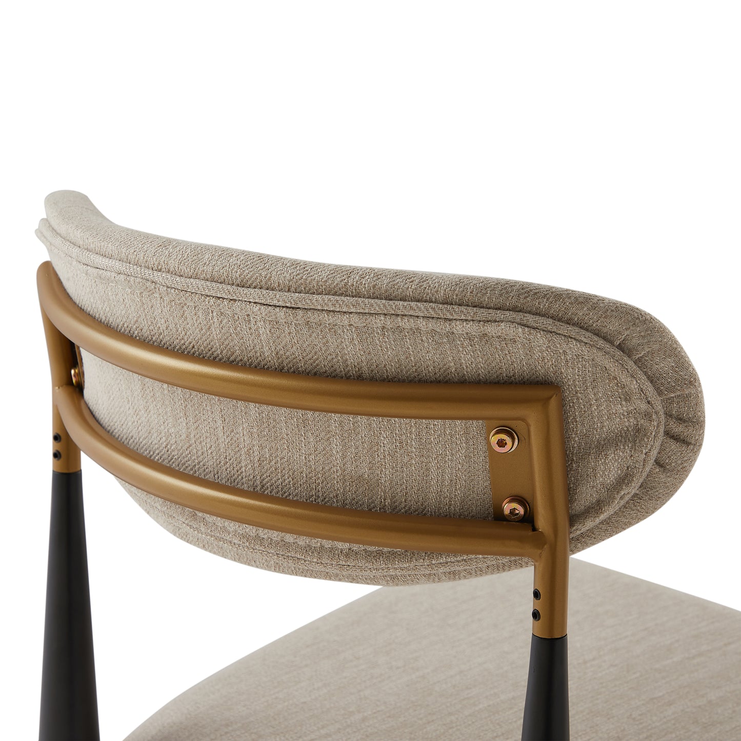 Magolani Minimalist Style Armless Counter Stool- Set of 2