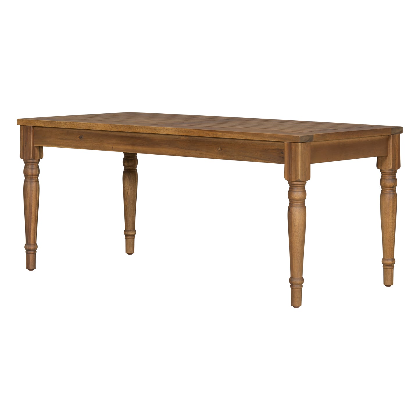 Selyric Acacia Classic Outdoor Coffee Table,Natural Finish