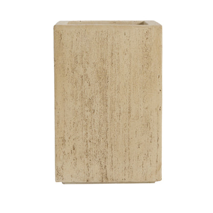 Mistry MGO Handmade Rectangle Planter Box,Travertine