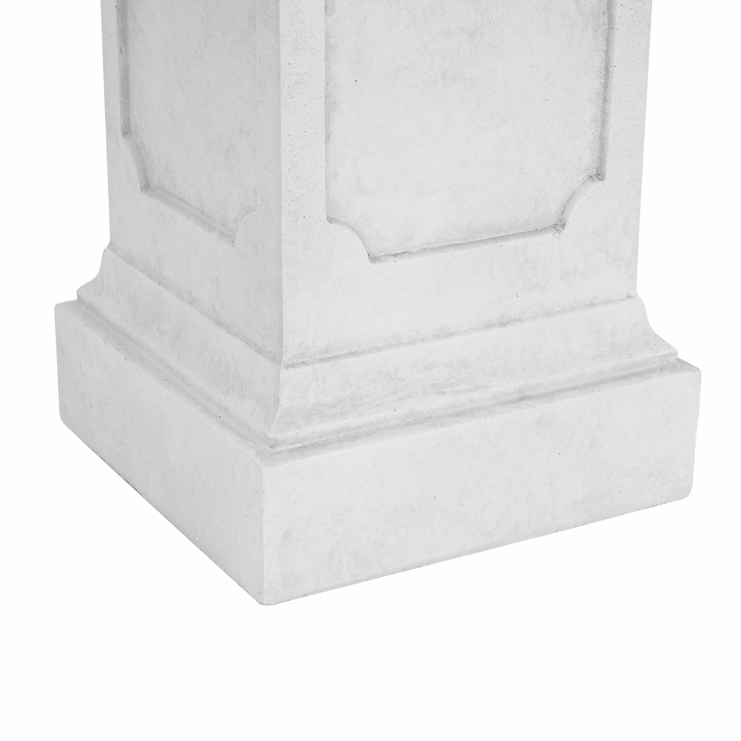 Reed 25.75'' H Classic Square Flower Stand, Pedestal