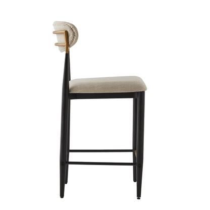 Magolani Minimalist Style Armless Counter Stool- Set of 2