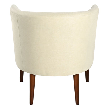 Davidson Tub Design Upholstered Accent Chair
