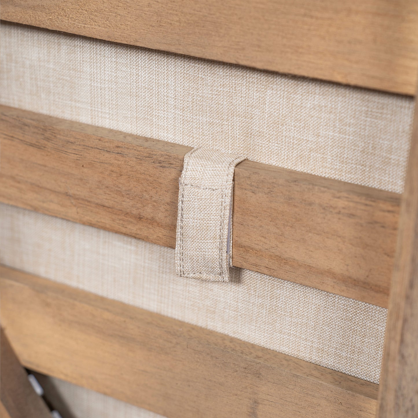 Maelrik Outdoor Acacia Wood Patio Chair with Cushions