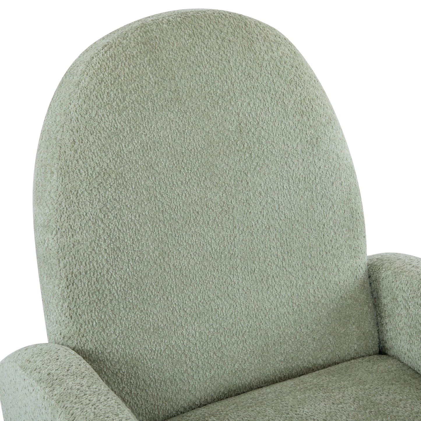 Alindra Modern 360° Swivel Glider Recliner Chair with Rocking Motion