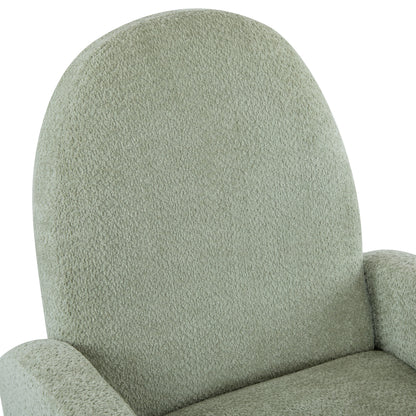 Alindra Modern 360° Swivel Glider Recliner Chair with Rocking Motion