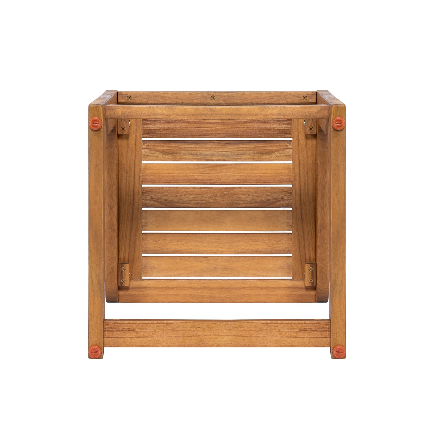 Ashwell C-shaped Acacia Wood Side Table