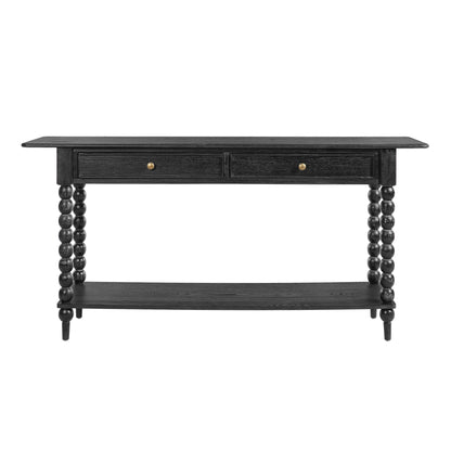 Beatrice 31.5" Console Table - 2 Drawers & Shelf for Living Room/Hallway Storage & Decor