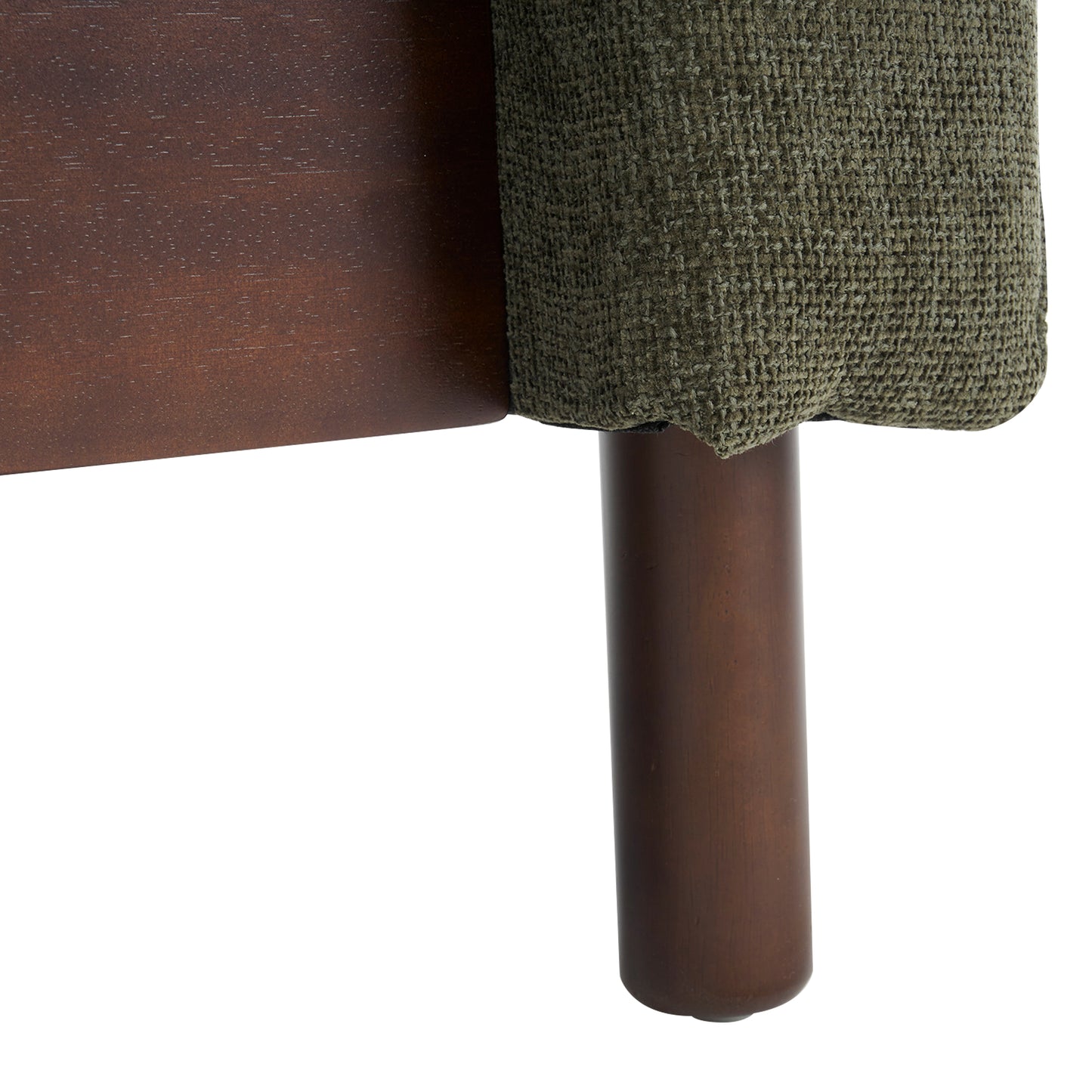 Noirae Upholstered Sofa Modern 3-seater Sofa Couch with Tufted