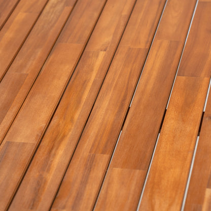 Dorianis Acacia Wood Outdoor Dining Table