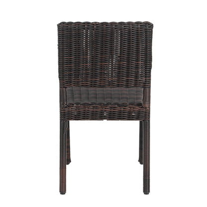 Ashiral Braided Patio Dining Chair,Set of 2