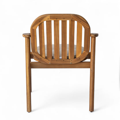 Mejana Dining Chair With Cushion, Set of 2