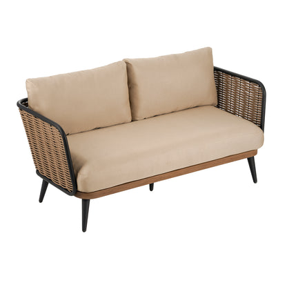 Julion Modern Patio Chair with Cushions