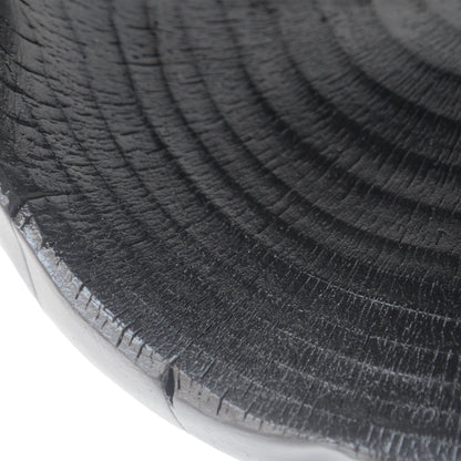 Hawthor MGO Hollow Side Table, Wood-like texture