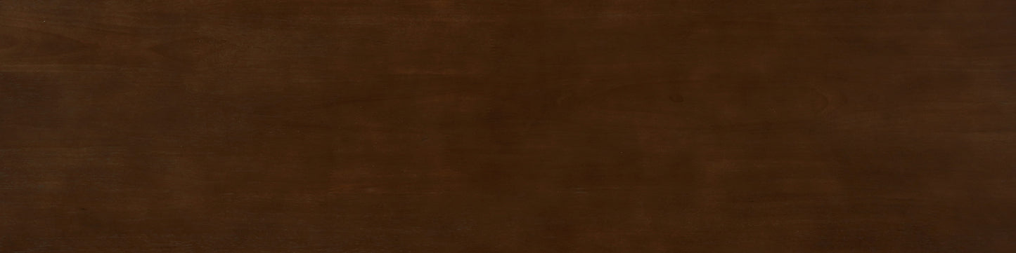 Quorrilos Walnut Wood Queen Bed with Headboard and Silent Slats