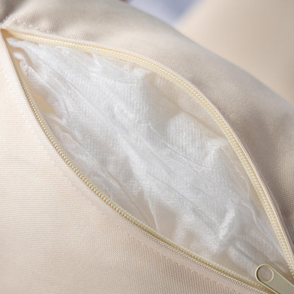 Elarrela Mid-Century Modern Outdoor Lounge Chair with Cushions