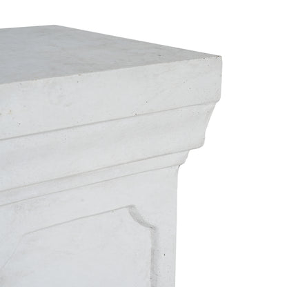 Reed 19.25'' H Classic Square Flower Stand, Pedestal