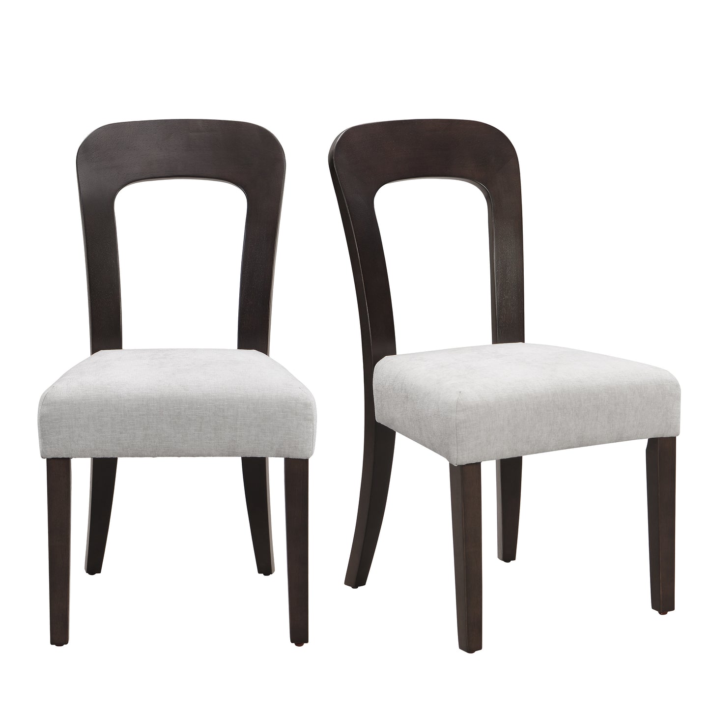 Miost Upholstered Kitchen Dining Chairs,Set of 2
