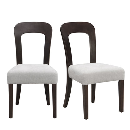 Miost Upholstered Kitchen Dining Chairs,Set of 2