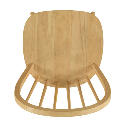 Covelar 36" H Spindle Back Chair (Set of 2)