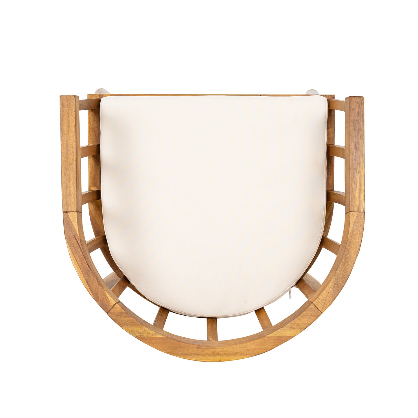 Klismos Solid Wood Upholstered Dining Armchair,Set of 2