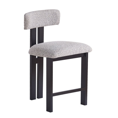Lodge Modern Upholstered Counter Stools, Set of 2