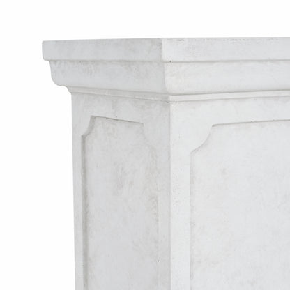 Reed 25.75'' H Classic Square Flower Stand, Pedestal