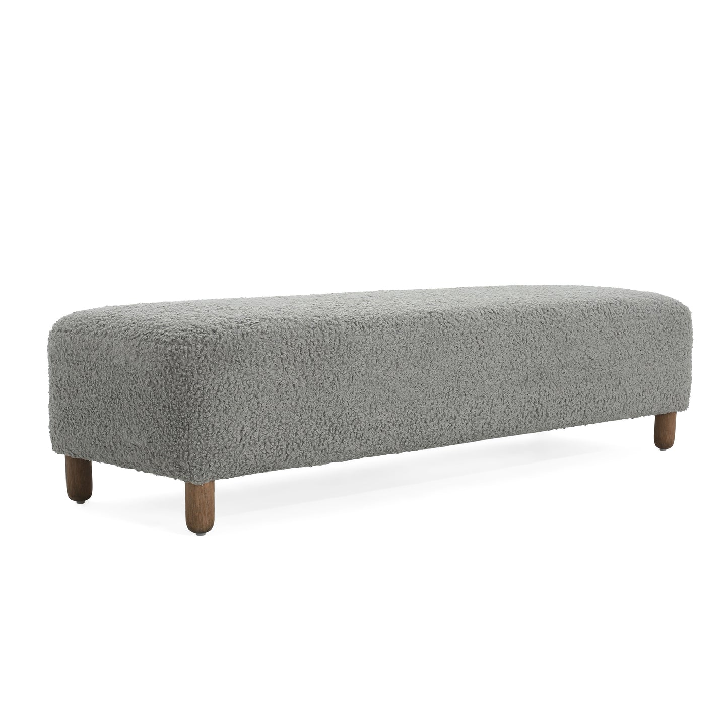 Versati Modern Comfortable Upholstered Ottoman