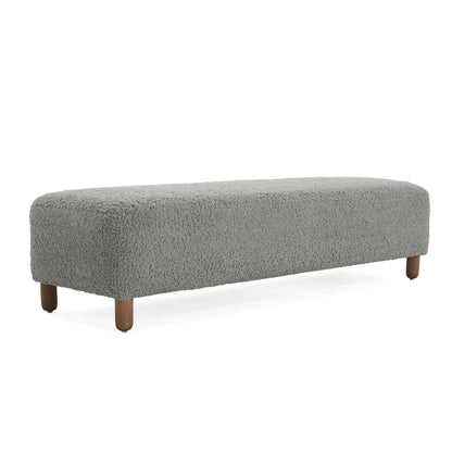Versati Modern Comfortable Upholstered Ottoman