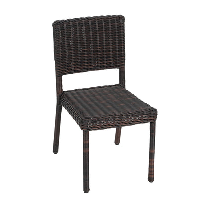 Ashiral Braided Patio Dining Chair,Set of 2