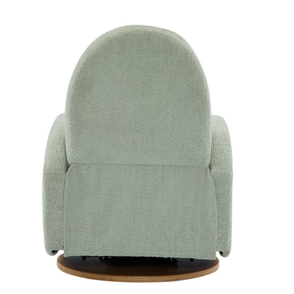 Alindra Modern 360° Swivel Glider Recliner Chair with Rocking Motion