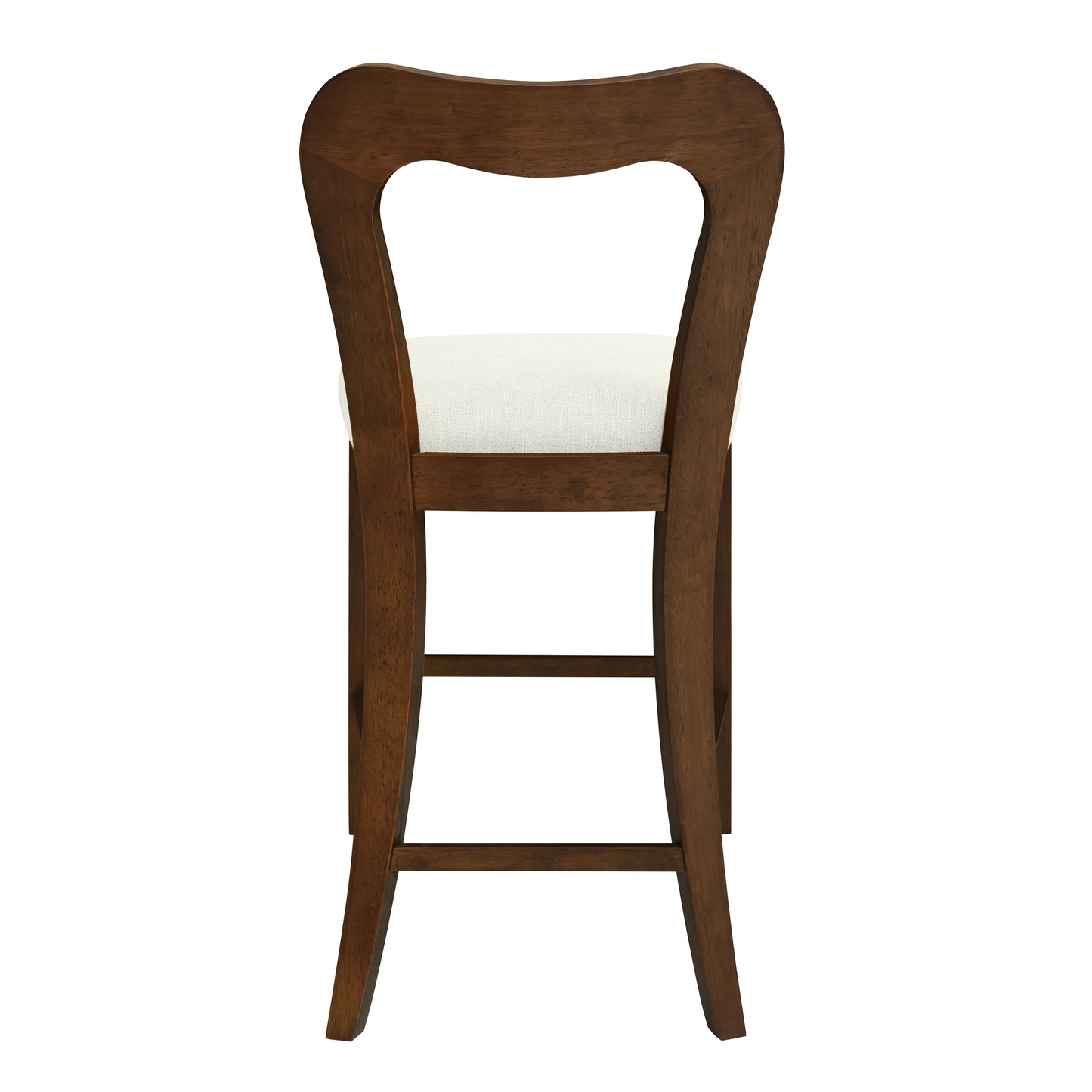 VintParlor 25.5 in. Modern Upholstered Counter Stools,Set of 2