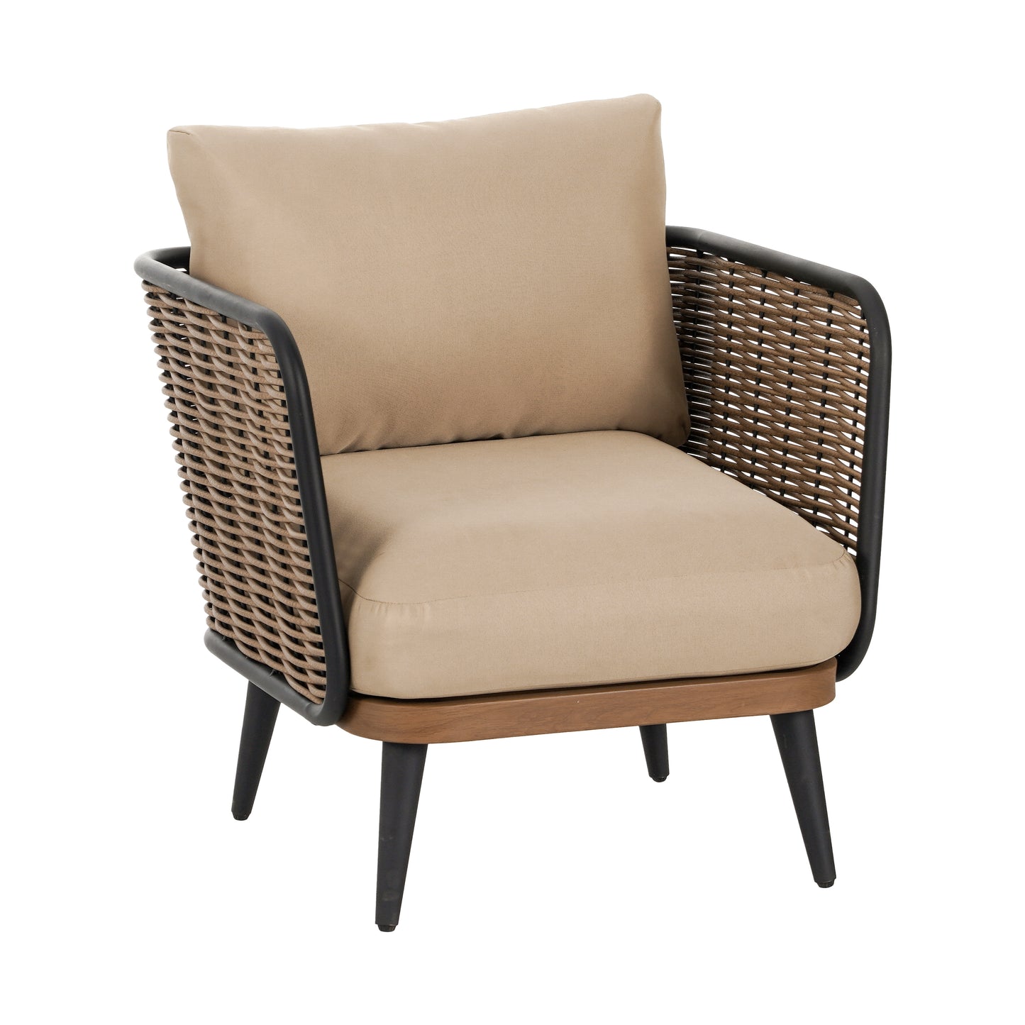 Julion Modern Patio Chair with Cushions