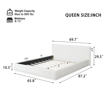 Aurelian Luxurious Soft and Comfortable Upholstered Bed