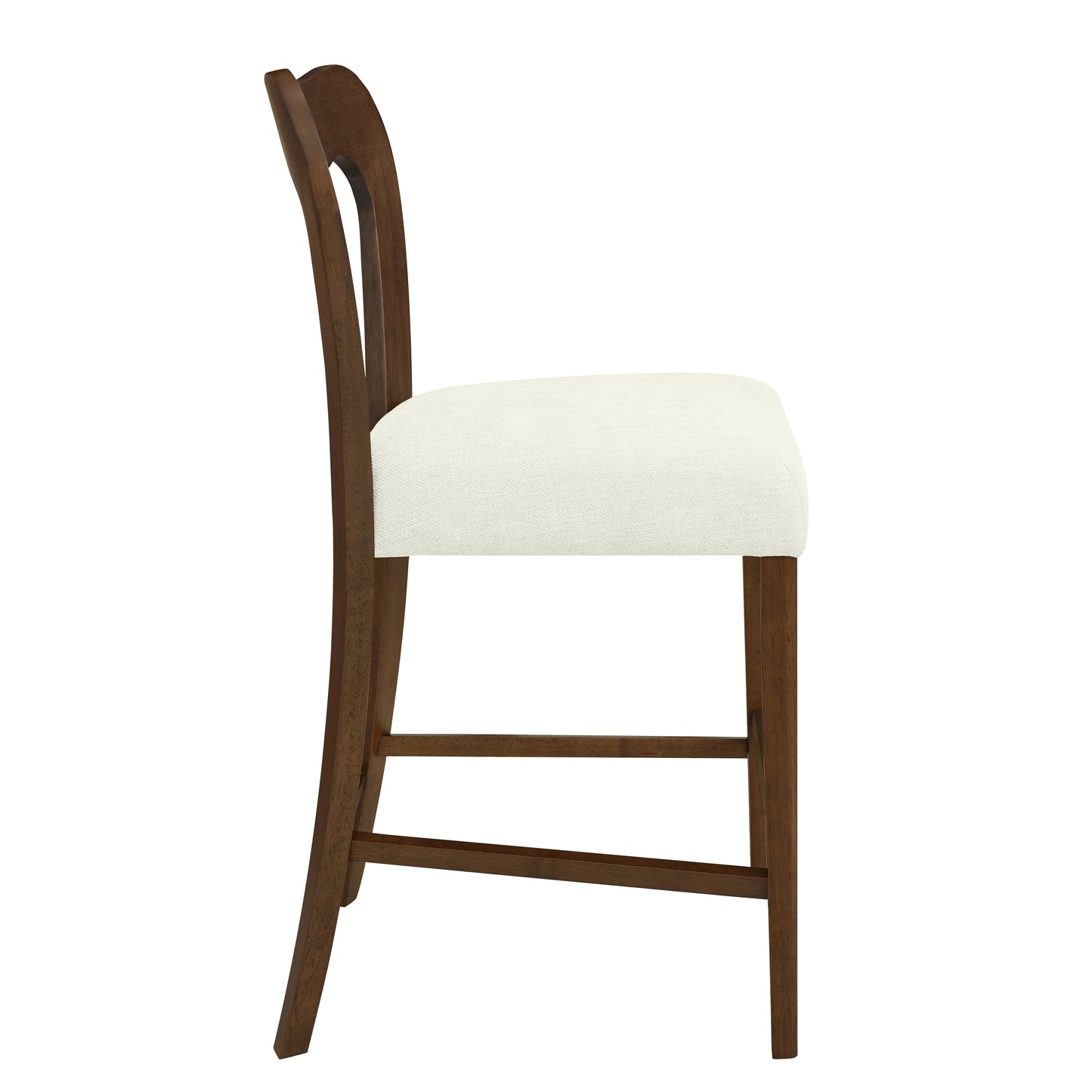 VintParlor 25.5 in. Modern Upholstered Counter Stools,Set of 2
