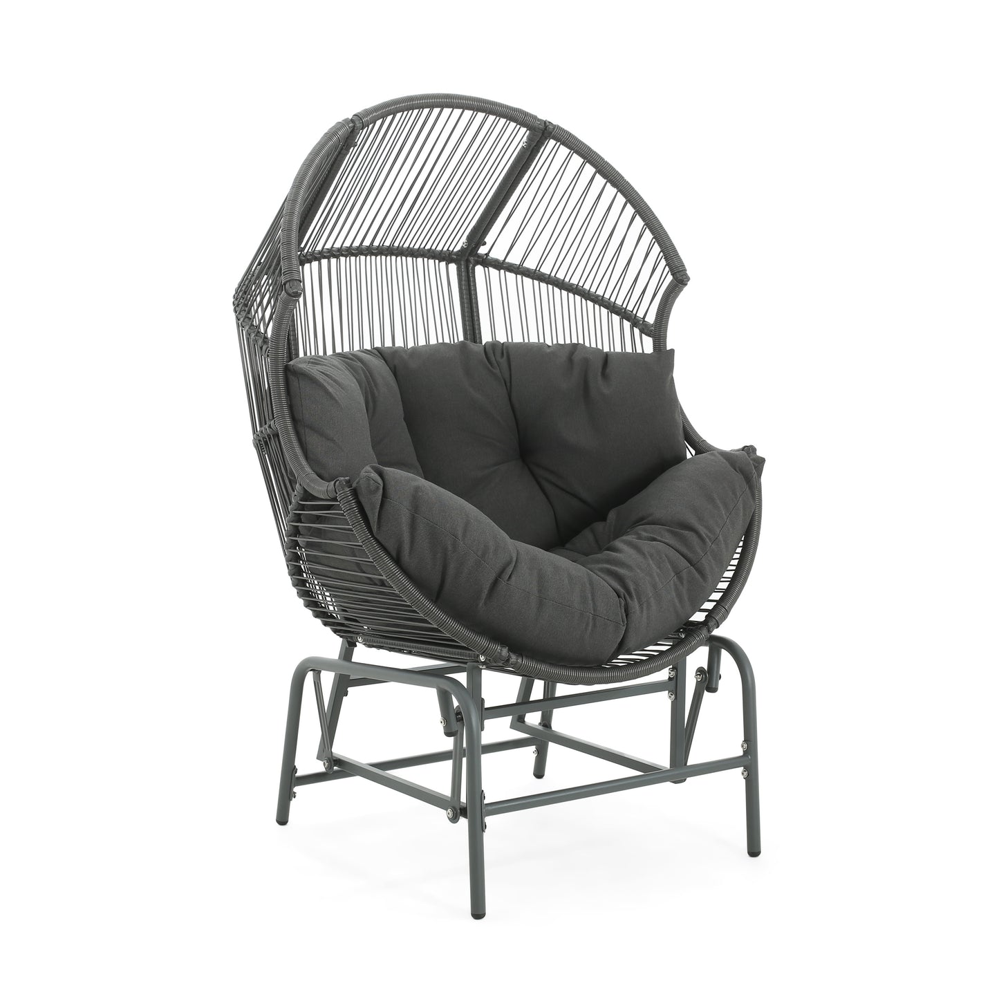 Paloma Outdoor Wicker Gliding Chair