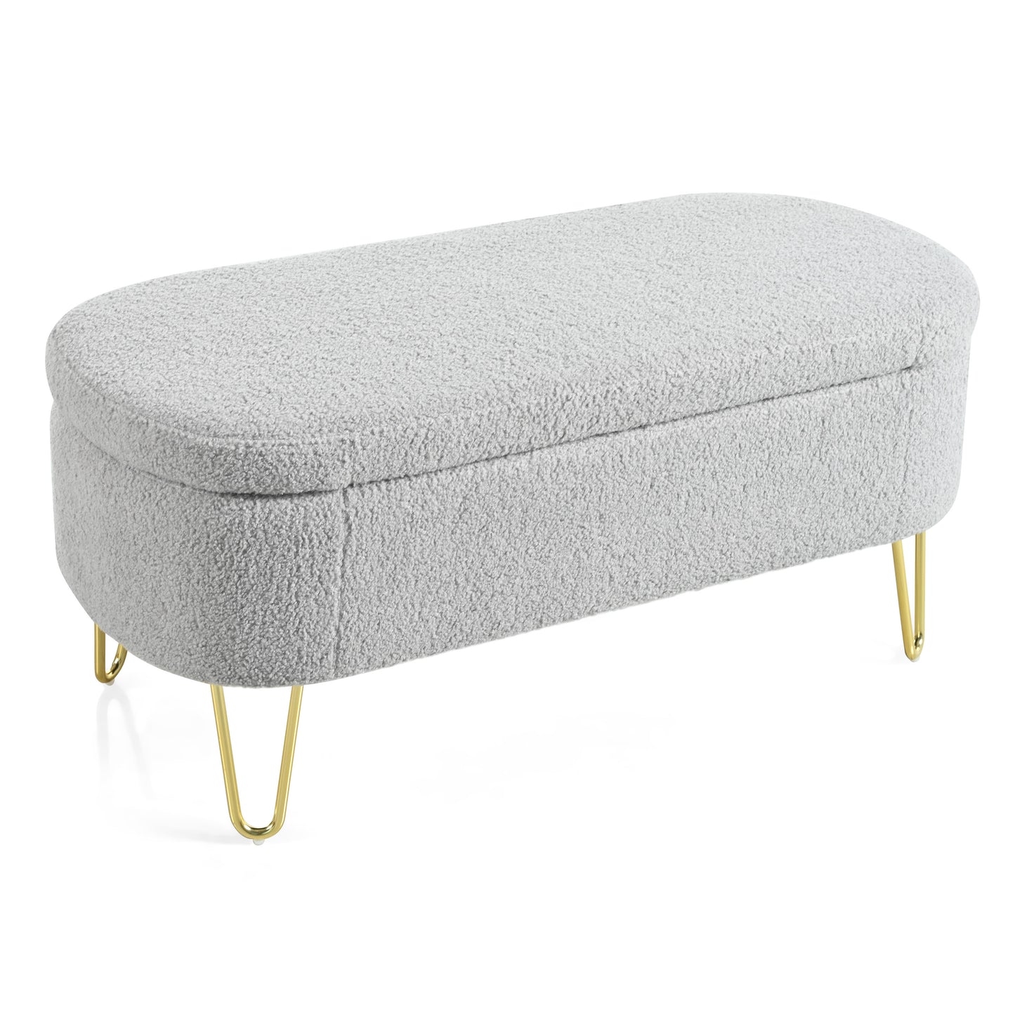 Rabiot Modern Fabirc Ottoman Bench