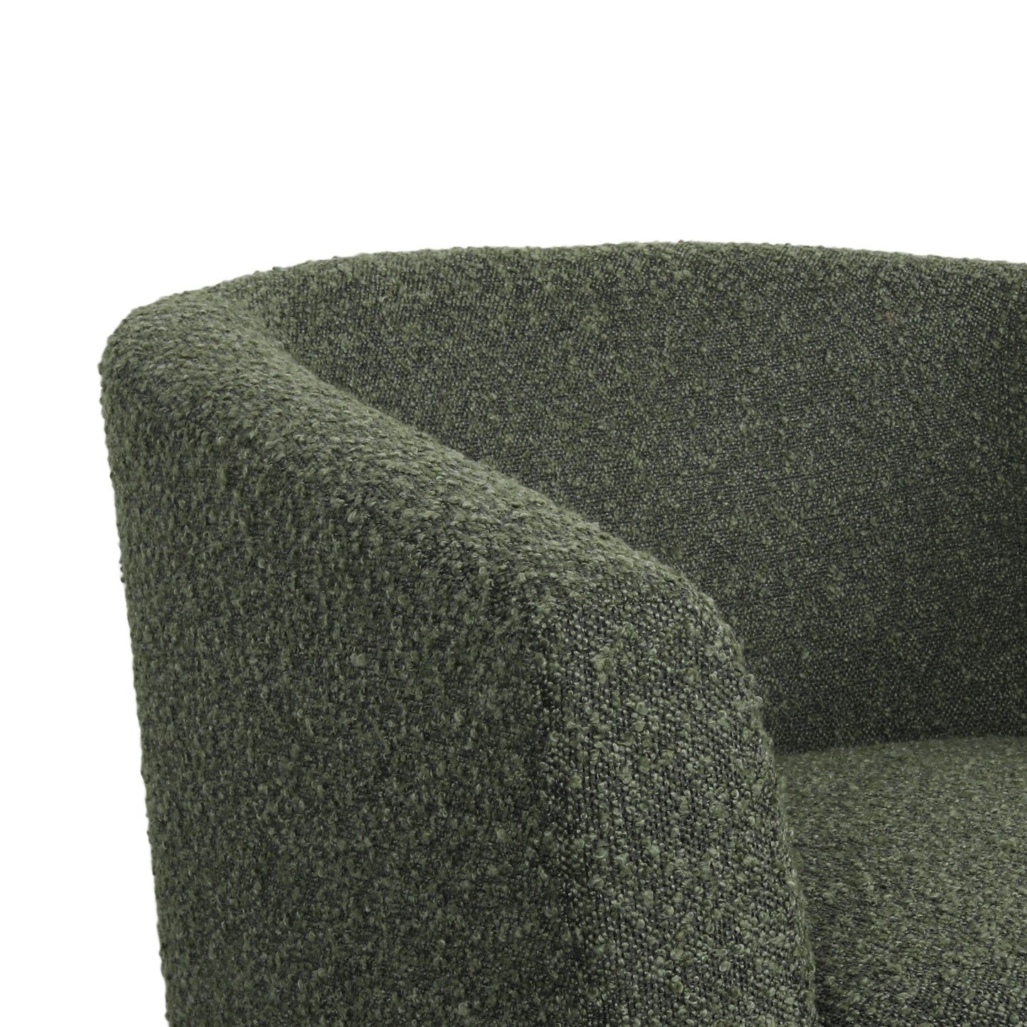 Jackson Contemporary Upholstered Swivel Club Chair