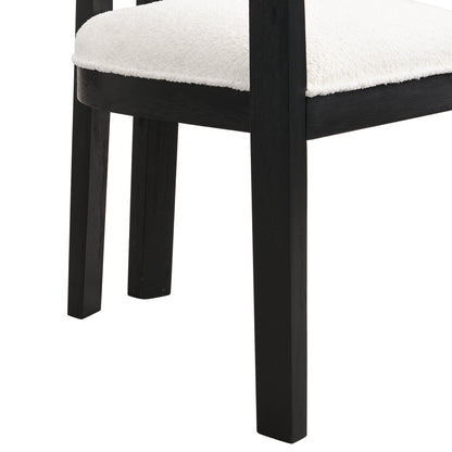 Celestia Modern Upholstered Dining Chairs