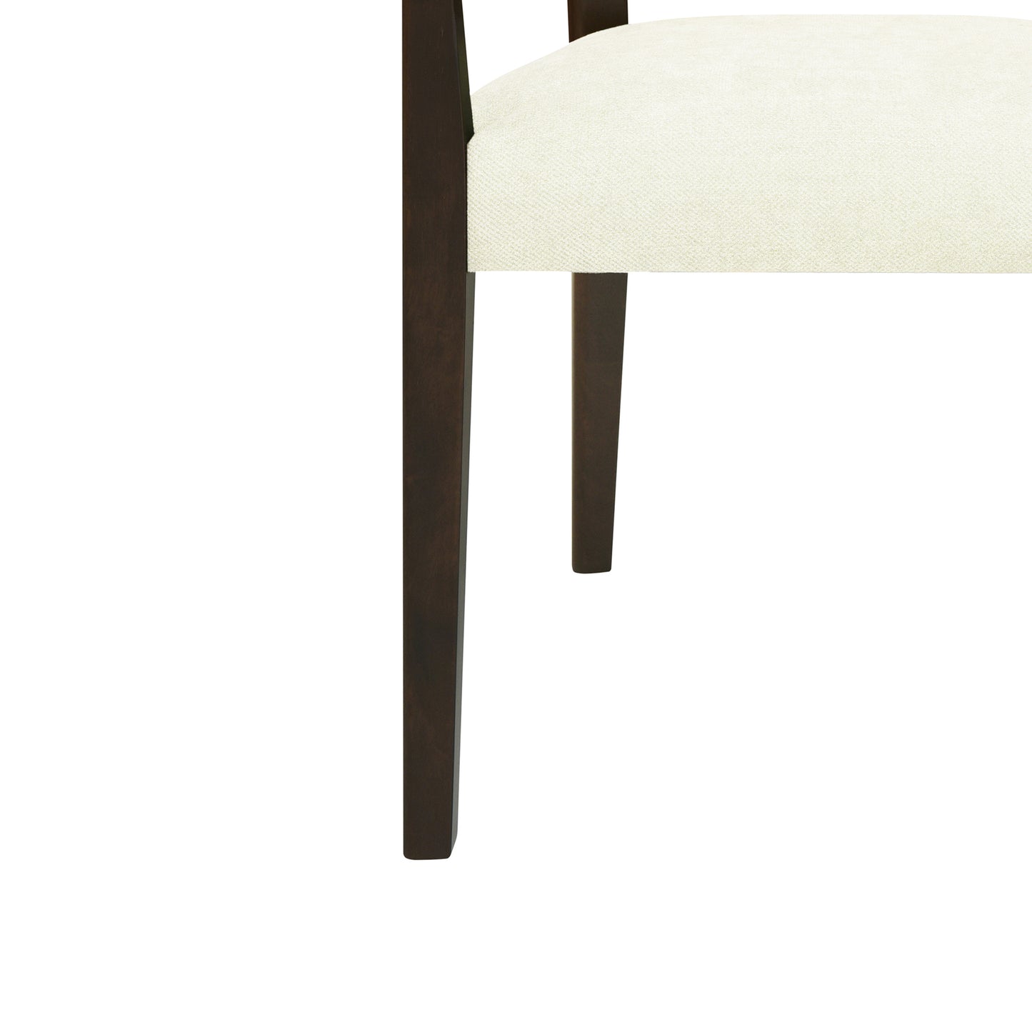 Serenal Modern Upholstered Dining Chairs with Cane Webbing,Set of 2