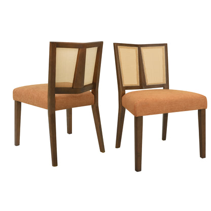 Retre Modern Upholstered Dining Chairs,Set of 2