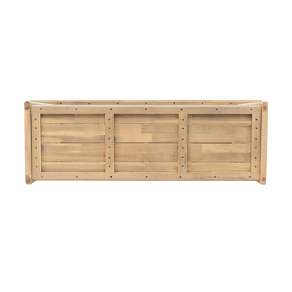 Araminta Wood side Rectangular Outdoor Buffet & Console Table