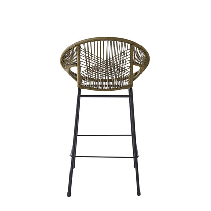 Bernor 28.5 in. Patio Outdoor Bar Stools