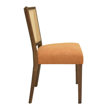 Retre Modern Upholstered Dining Chairs,Set of 2