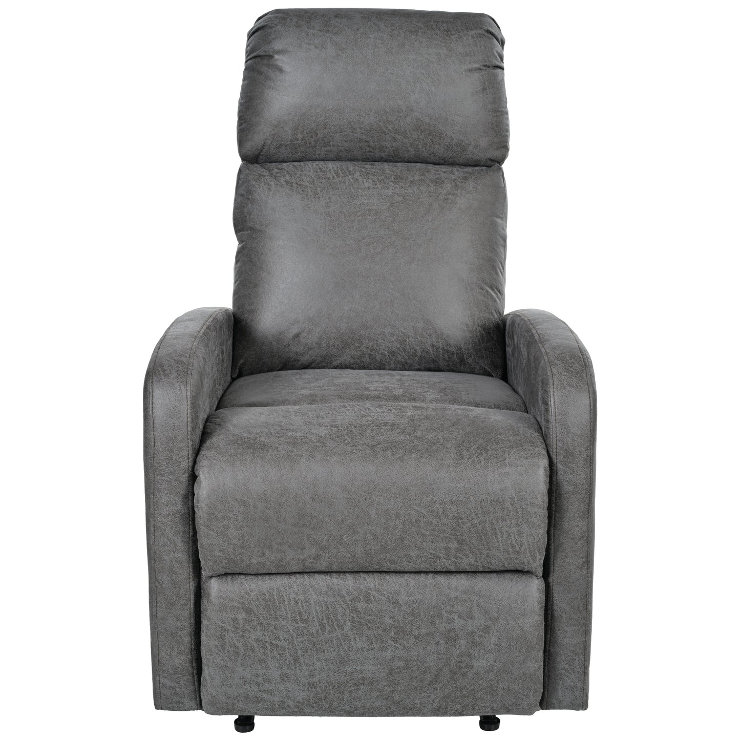 Elarra Modern Recliner Manual Recliner Home Theater Manual Recliner Chair with Adjustable Backrest