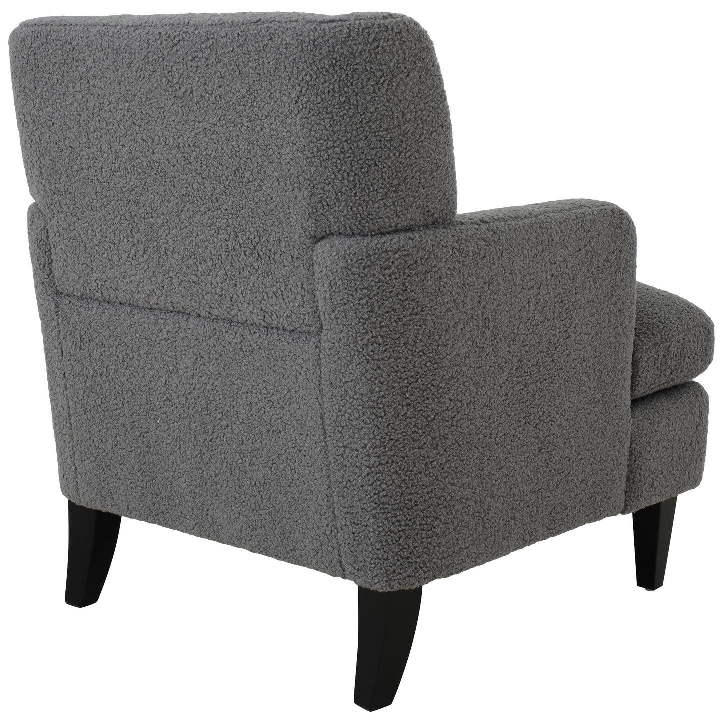 Dorelle Upholstered Accent Chair Tufted Armchair for Living Room and Bedroom