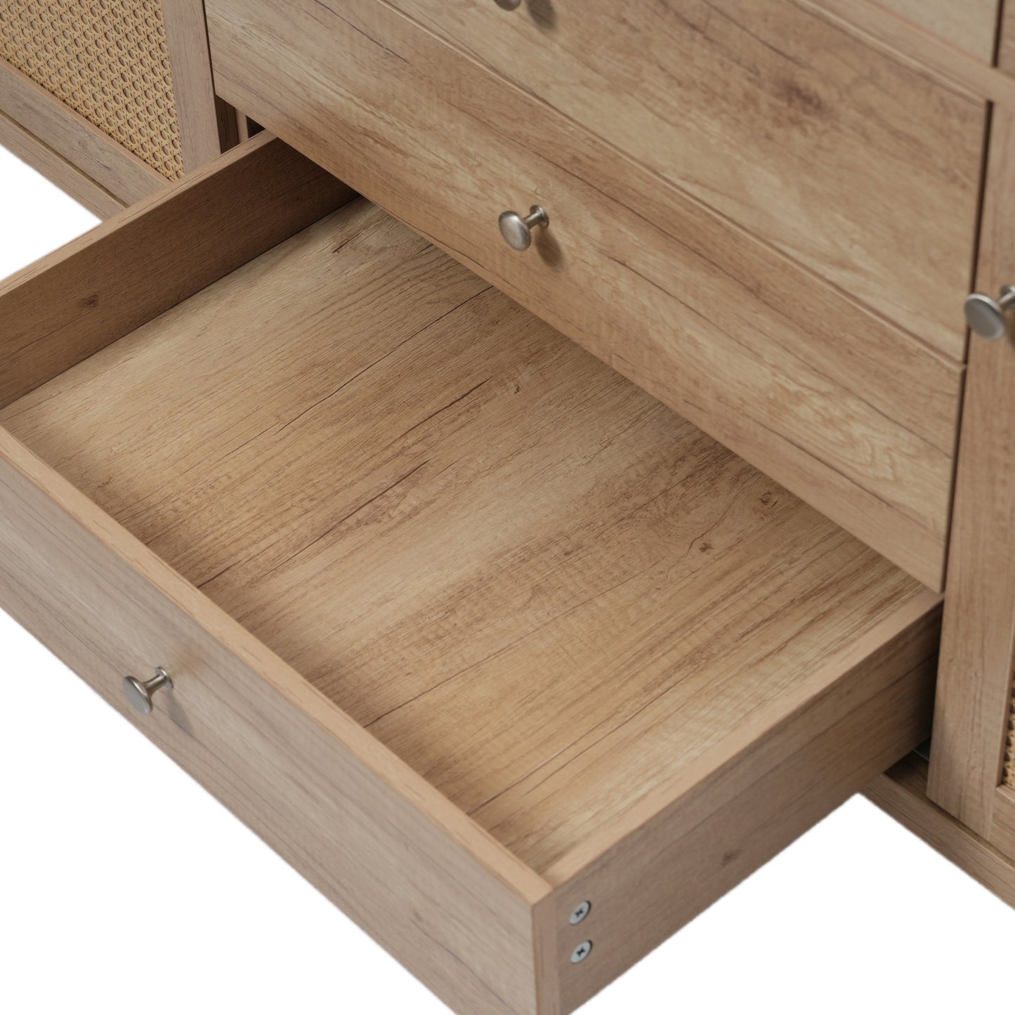 GuGuga 60" Bathroom Vanity with SMC Sink, Modern Large Storage Bathroom Storage Cabinet