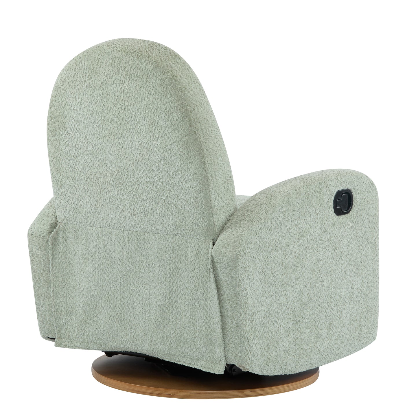 Alindra Modern 360° Swivel Glider Recliner Chair with Rocking Motion